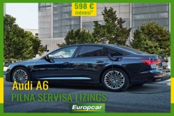 Pilna Servisa Līzings Audi A6 Limousine Europcar